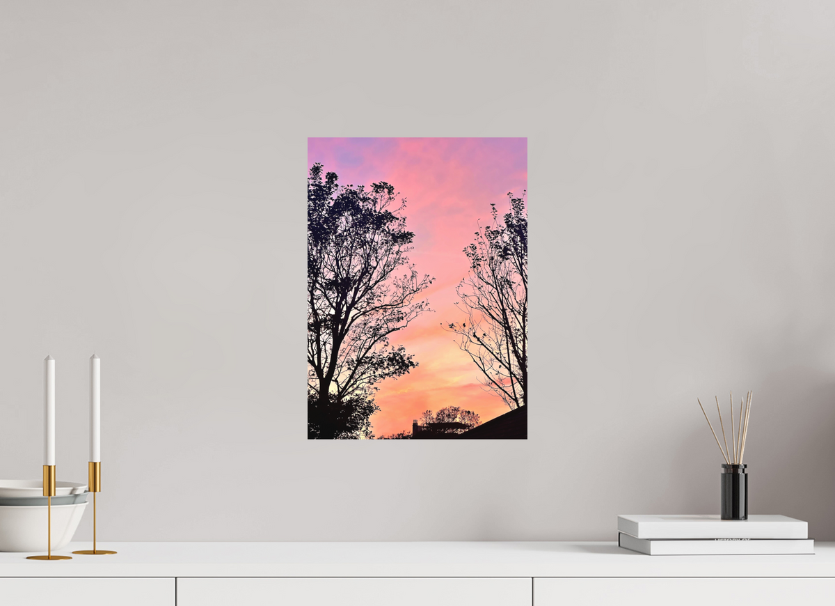 30 x 41.2 cm, Fuji Crystal Photo Print Marshmallow Skies