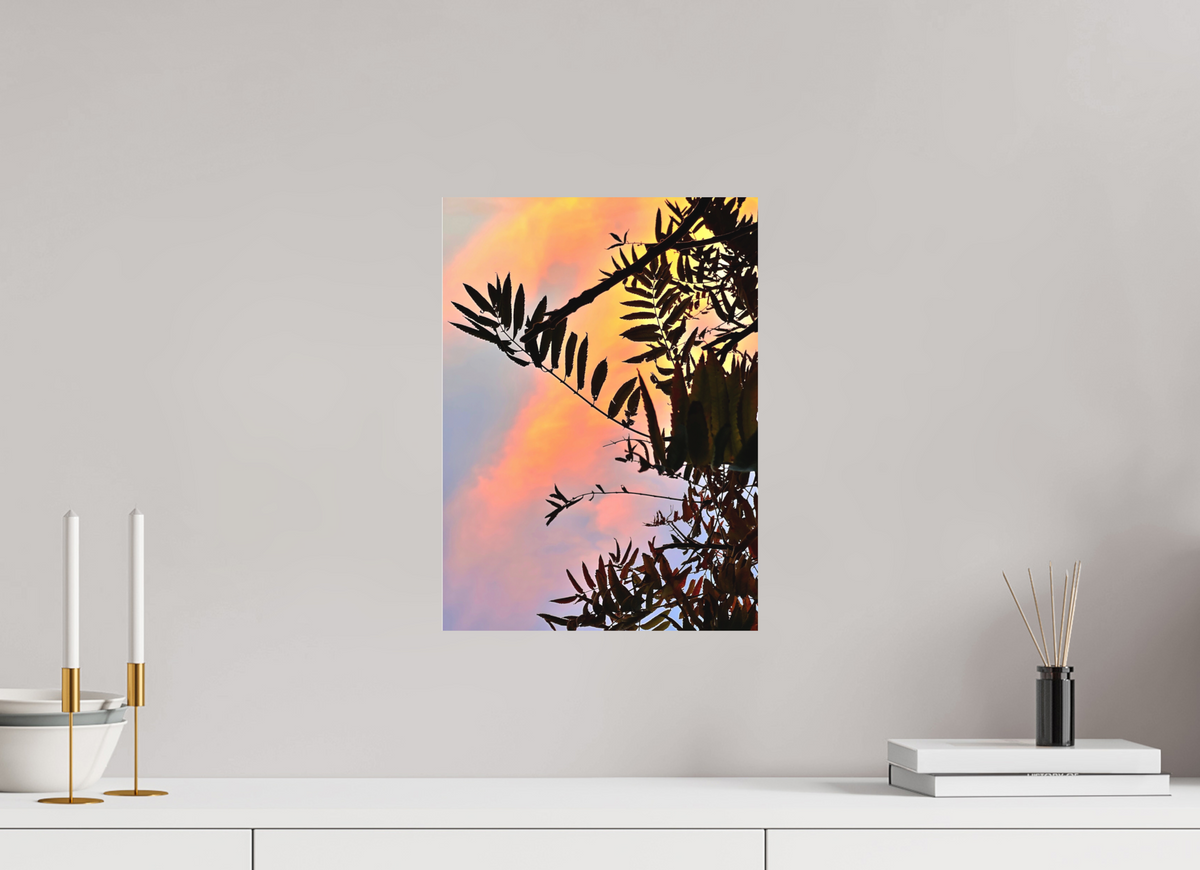 30 x 41.2 cm, Photo Print - Fuji Crystal - Archive Silk Sunset Manor