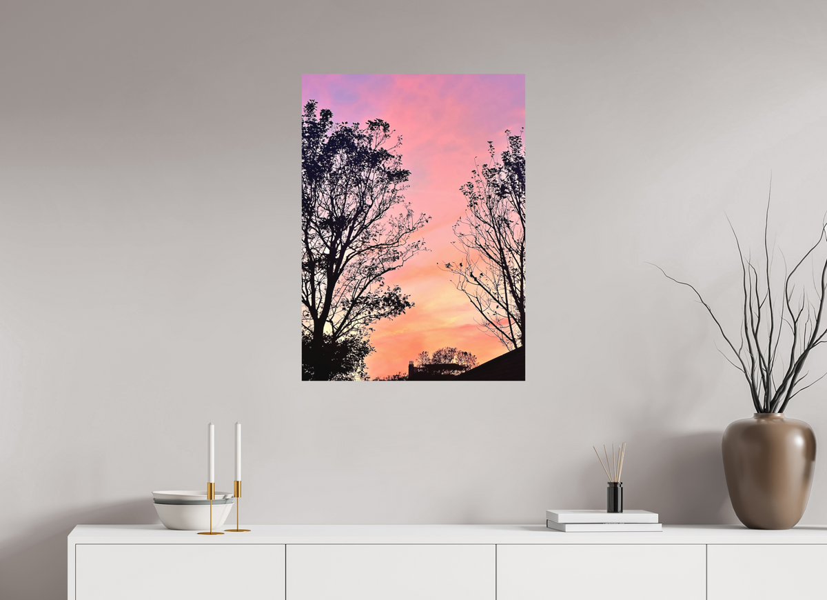 60 x 82.4 cm, Fuji Crystal Photo Print Marshmallow Skies