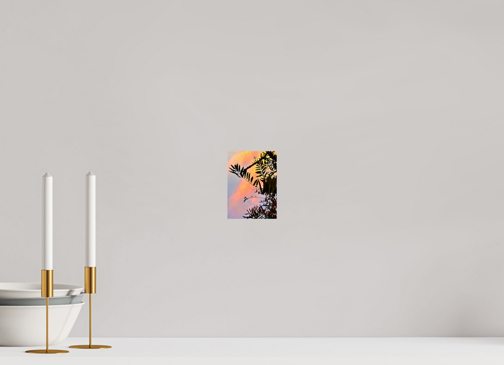 10 x 13.7 cm, Photo Print On Fuji Crystal DP II - Glossy Sunset Manor