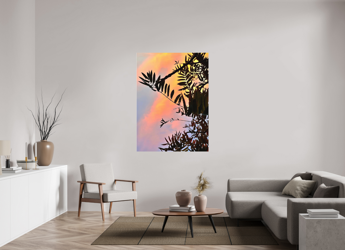 110 x 151 cm, Photo Print - Fuji Crystal - Archive Silk Sunset Manor