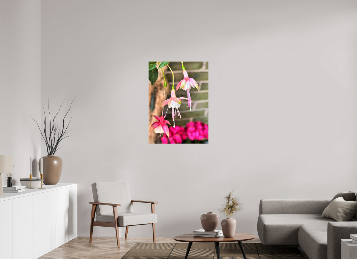 70 x 96.1 cm, Photo Print On Fuji Crystal DP II - Glossy Dancing Fairies