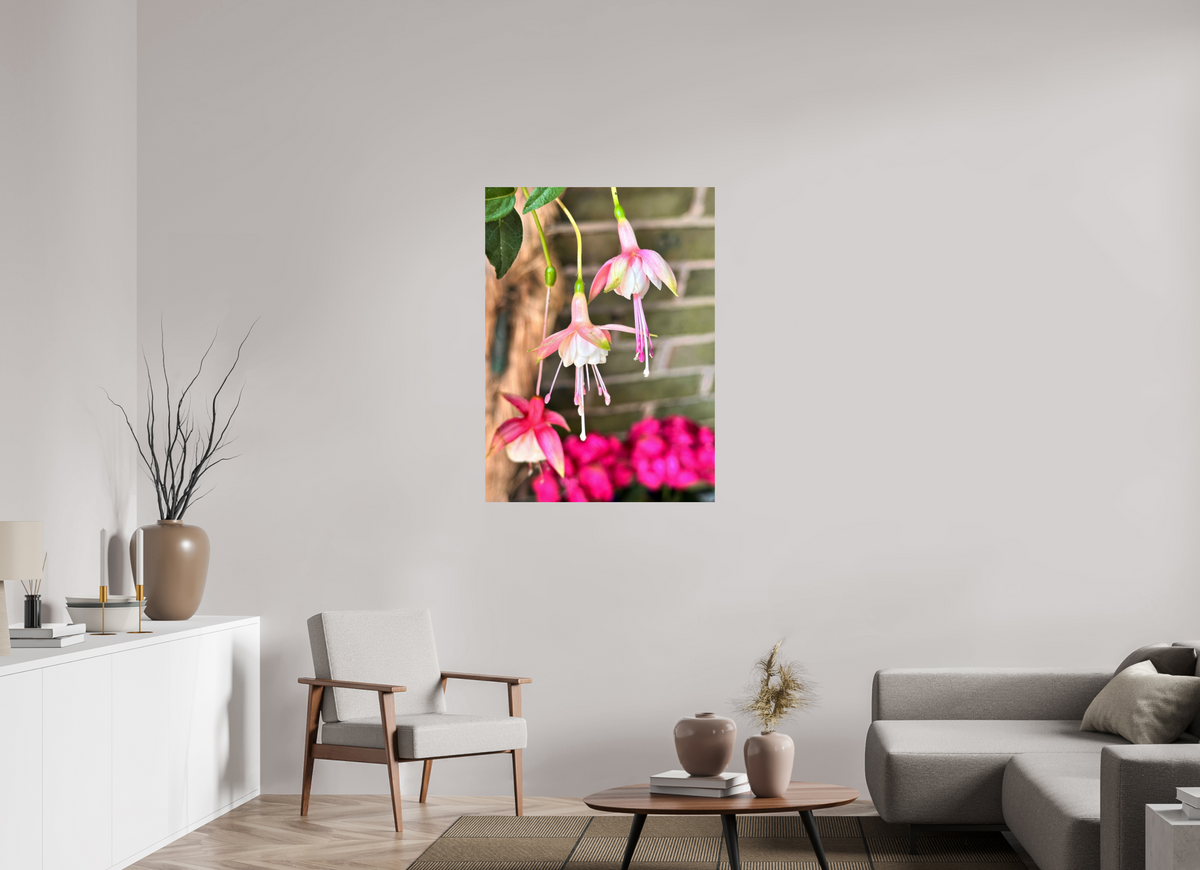 80 x 109.8 cm, Photo Print On Fujiflex High Gloss Dancing Fairies