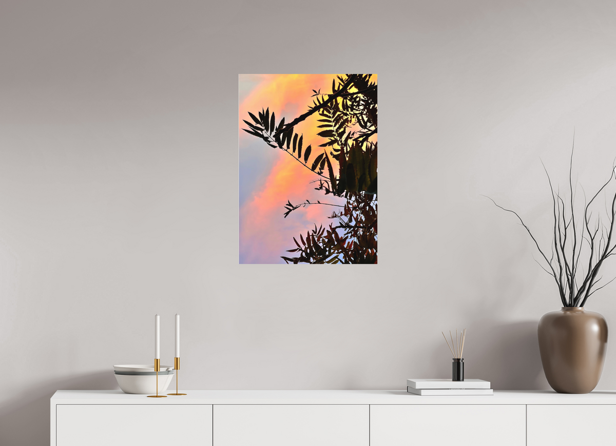 50 x 68.6 cm, Photo Print - Fuji Crystal - Archive Silk Sunset Manor