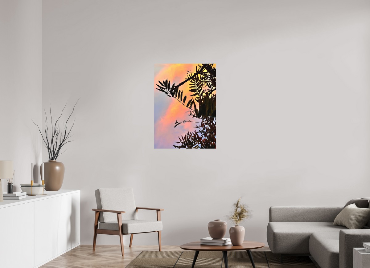 70 x 96.1 cm, Photo Print - Fuji Crystal - Archive Silk Sunset Manor