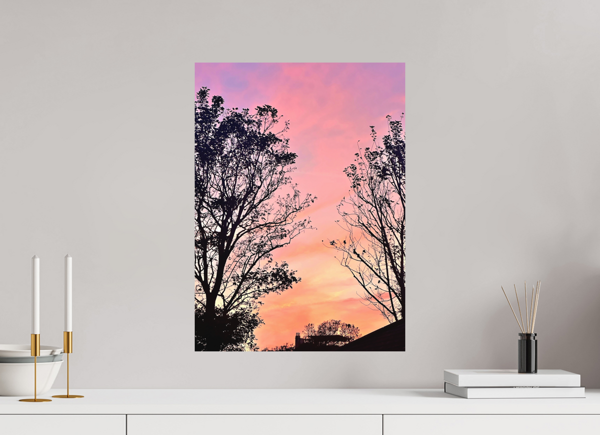 40 x 54.9 cm, Fuji Crystal Photo Print Marshmallow Skies
