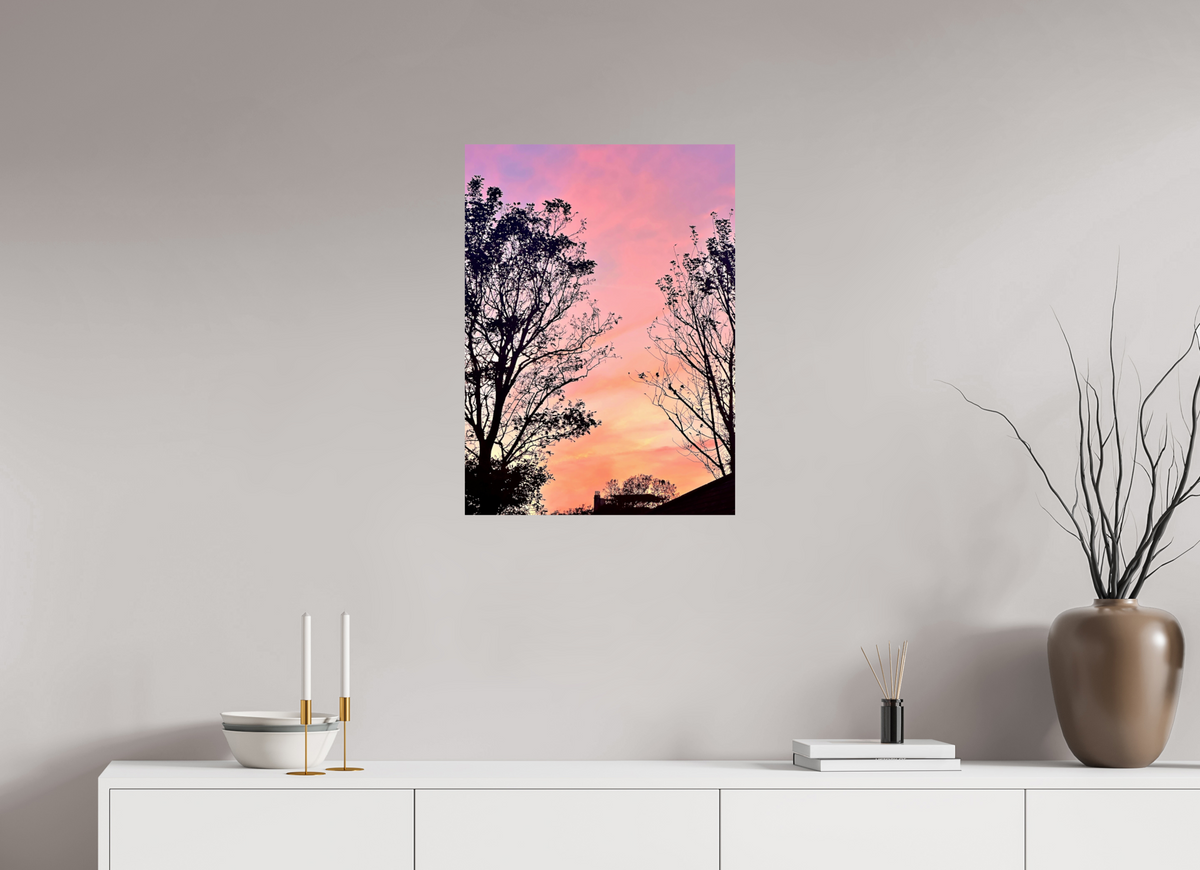 50 x 68.6 cm, Fine Art Print Marshmallow Skies