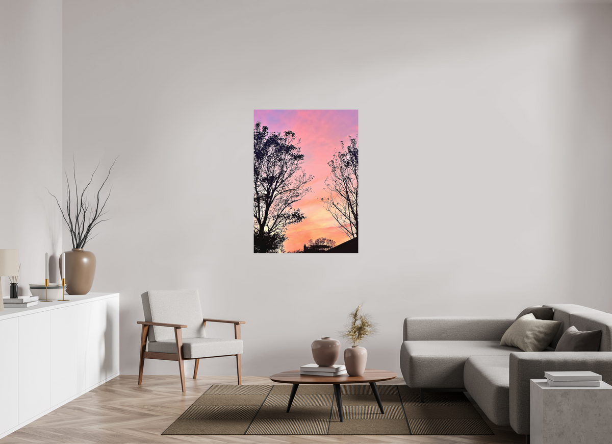 90 x 123.6 cm, Fuji Crystal Photo Print Marshmallow Skies