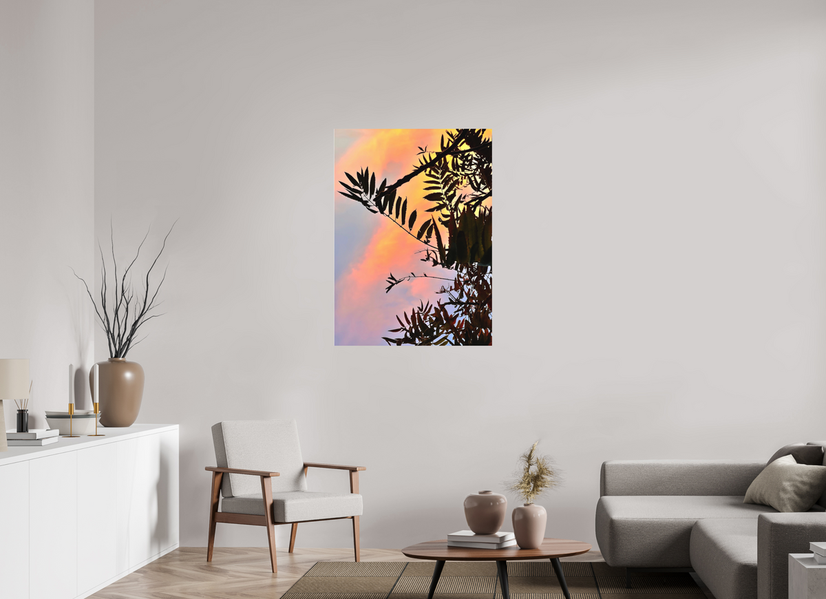 80 x 109.8 cm, Photo Print - Fuji Crystal - Archive Silk Sunset Manor