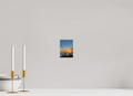 10 x 13.7 cm, Fuji Crystal Photo Print, Silk Fiery Copper Skies