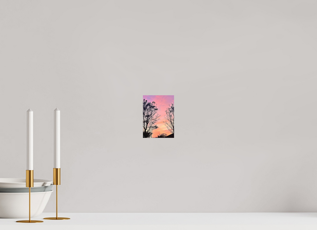 10 x 13.7 cm, Fuji Crystal Photo Print Marshmallow Skies