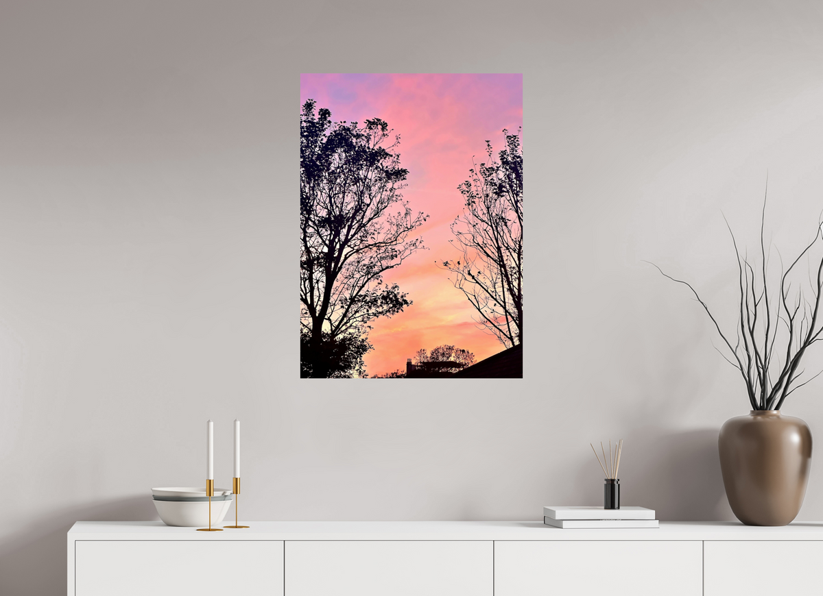 60 x 82.4 cm, Fine Art Print Marshmallow Skies