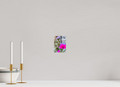 10 x 14 cm, Photo Print On Fuji Crystal DP II - Glossy Clematis & Pansies