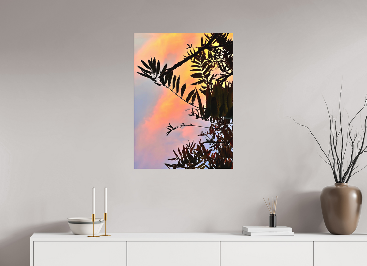 60 x 82.4 cm, Photo Print - Fuji Crystal - Archive Silk Sunset Manor