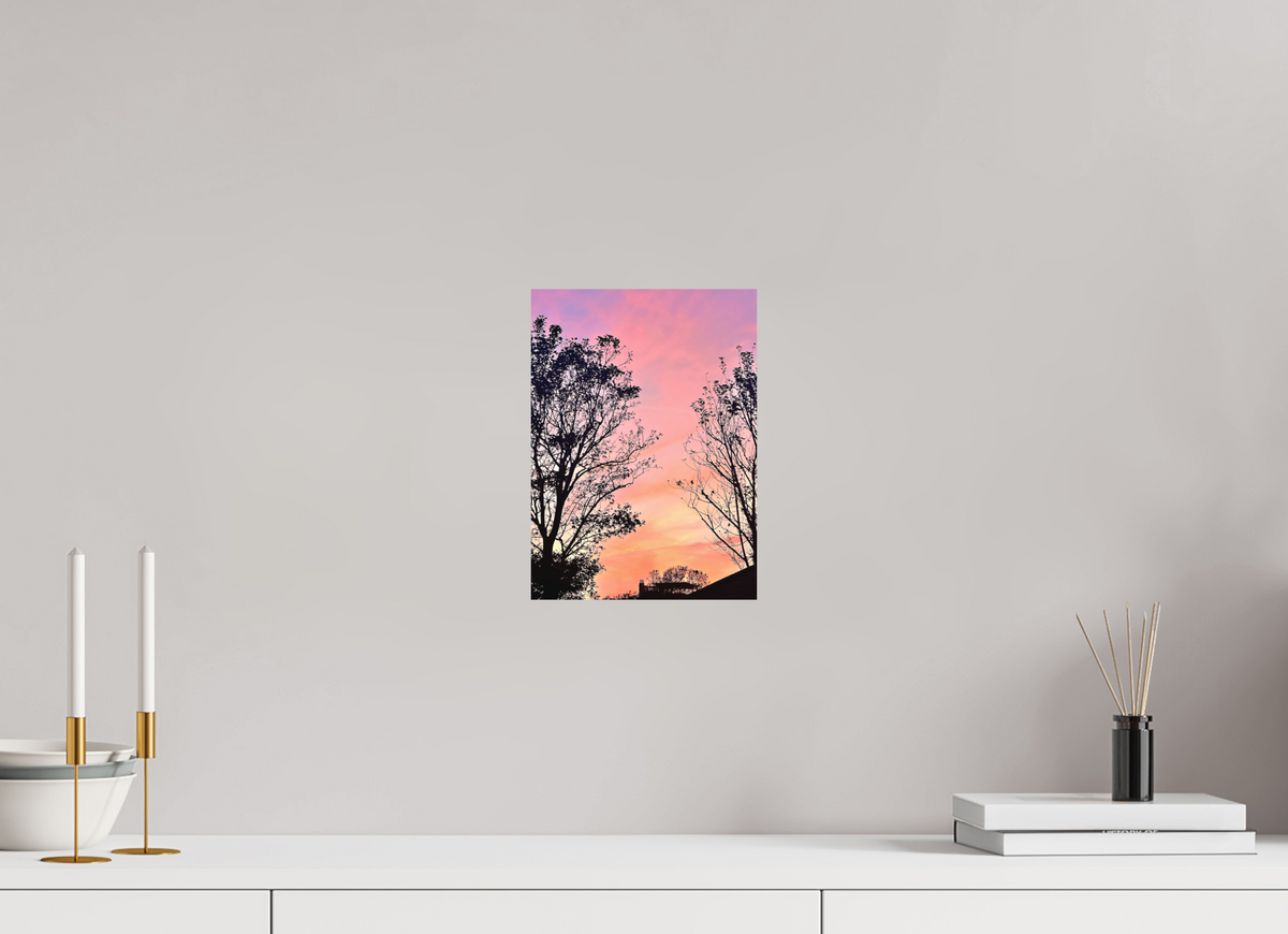 20 x 27.5 cm, Fuji Crystal Photo Print Marshmallow Skies