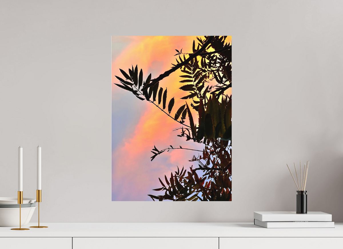 40 x 54.9 cm, Photo Print - Fuji Crystal - Archive Silk Sunset Manor