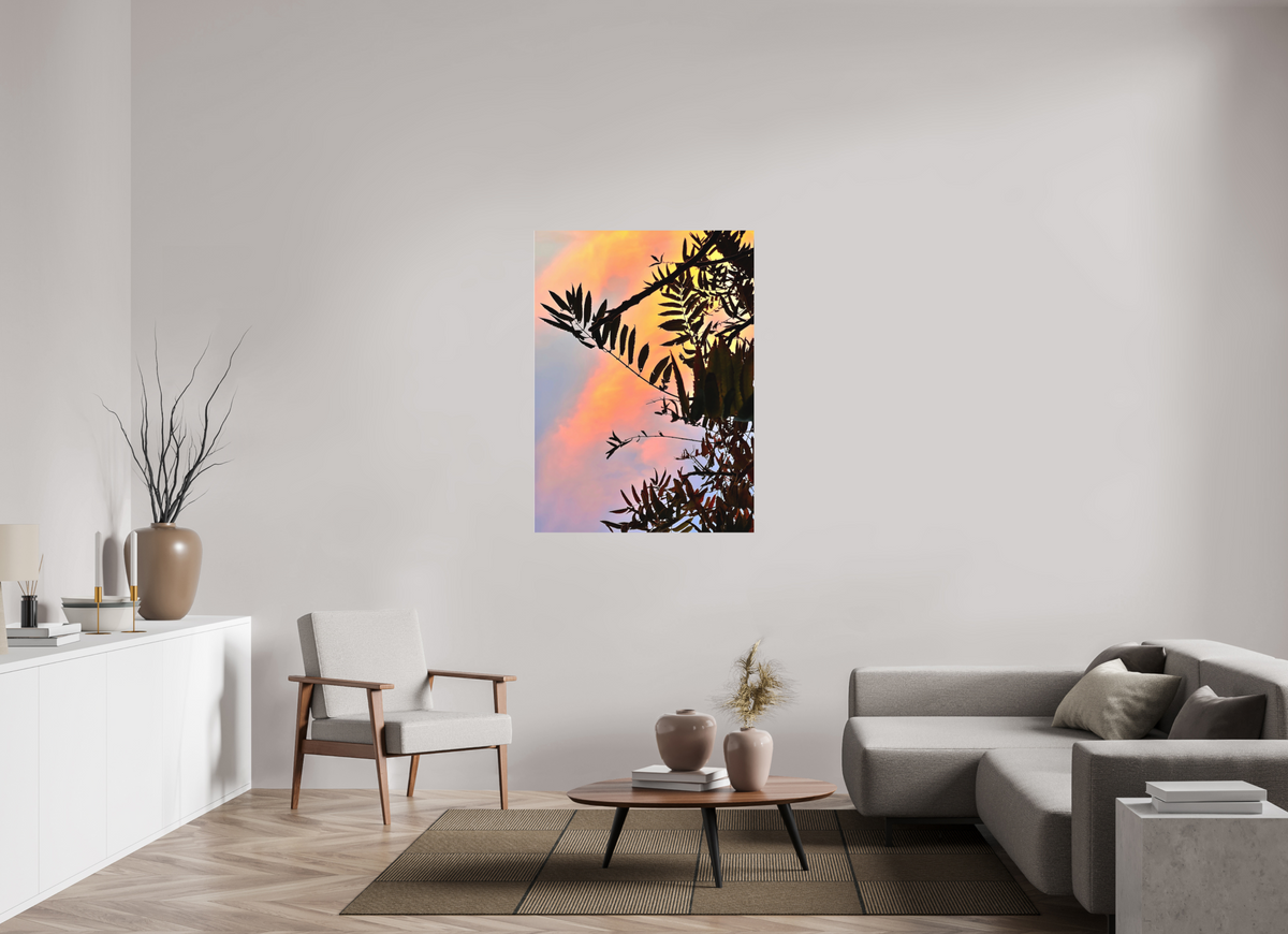 90 x 123.6 cm, Photo Print - Fuji Crystal - Archive Silk Sunset Manor