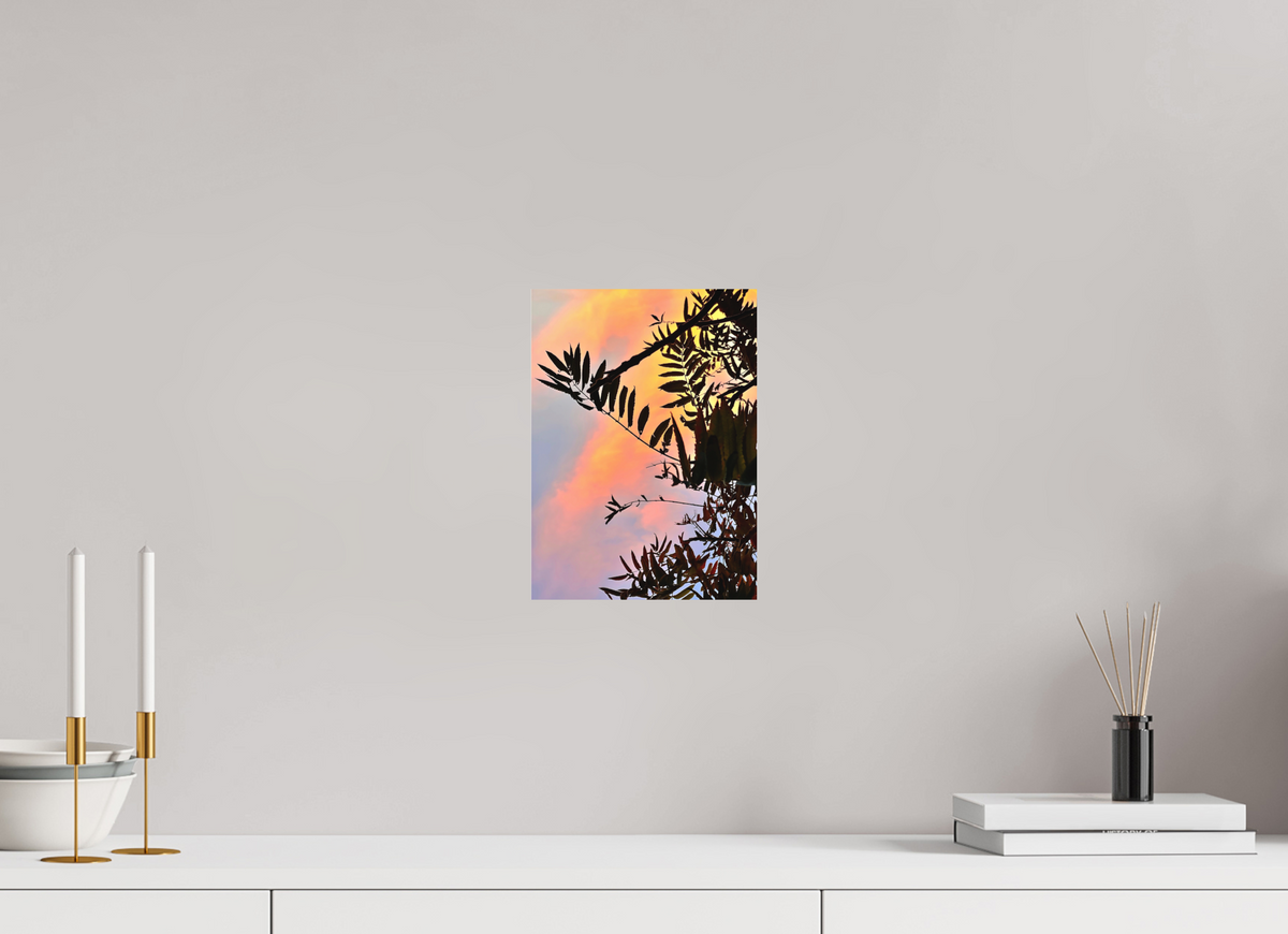20 x 27.5 cm, Photo Print - Fuji Crystal - Archive Silk Sunset Manor