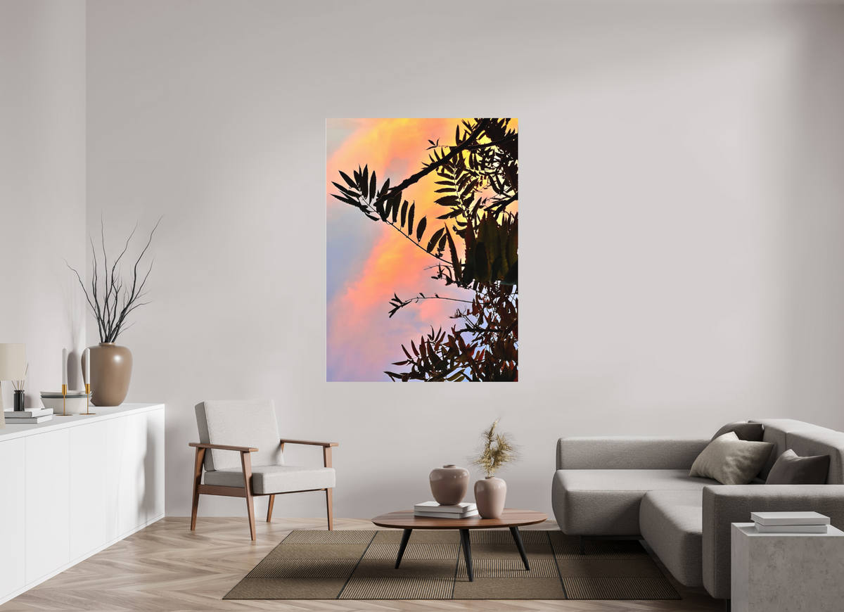 120 x 164.7 cm, Photo Print - Fuji Crystal - Archive Silk Sunset Manor