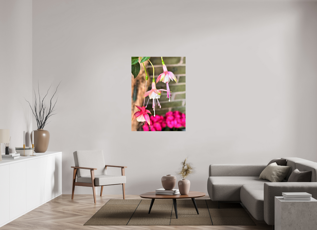 90 x 123.6 cm, Photo Print On Fujiflex High Gloss Dancing Fairies